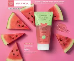O Boticário Gel esfoliante corporal promoção