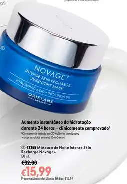 Oriflame Aumento instantâneo da hidratação durante 24 horas-clinicamente comprovado promoção