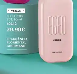 O Boticário Egeo choc edt promoção