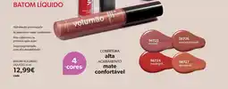 O Boticário Batom volumão líquido promoção