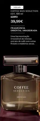 O Boticário Coffee man seduction promoção