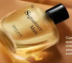Oriflame Eau de Toilette Signature Man promoção