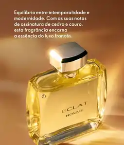 Oriflame Eau de Toilette Eclat Homme promoção
