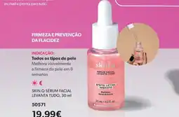 O Boticário Skin.q sérum facial levanta tudo promoção
