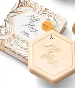 Oriflame Sabonete Cremoso Milk & Honey Gold promoção