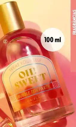 Oriflame Eau de Toilette OH! SWEET Bubble Tea Party promoção
