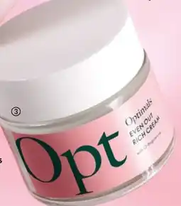 Oriflame Creme Hidratante Rico Even Out Opt Optimals promoção