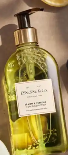 Oriflame Sabonete Líquido Mãos e Corpo Limão e Verbena Essense&Co. promoção