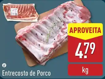 ALDI Entrecosto de Porco promoção