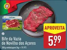 ALDI Bife da Vazia de Novilho dos Açores promoção