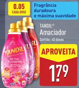 ALDI Tandil amaciador promoção