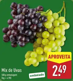 ALDI Mix de Uvas promoção