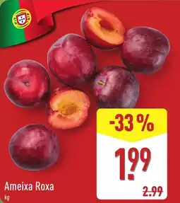 ALDI Ameixa Roxa promoção