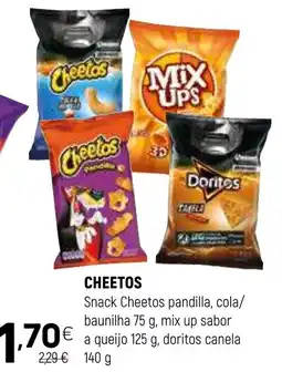 Coviran Cheetos promoção