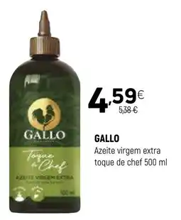 Coviran Gallo azeite virgem extra toque de chef promoção