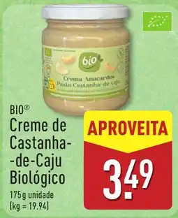 ALDI Bio Creme de Castanha-de-Caju Biológico promoção