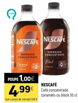 Coviran Nescafé café concentrado caramelo ou black promoção