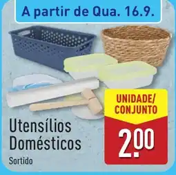 ALDI Utensílios Domésticos Sortido promoção