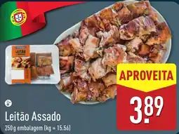 ALDI Leitão Assado promoção