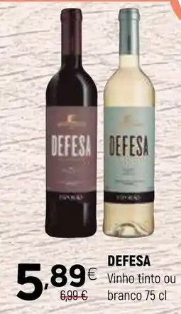 Coviran Defesa vinho tinto ou branco promoção
