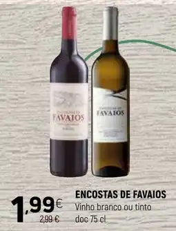 Coviran Encostas de favaios promoção