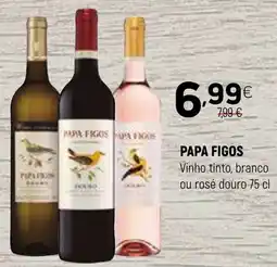Coviran Papa Figos Vinho tinto, branco ou rosé douro 75 cl promoção