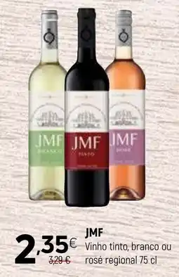 Coviran Jmf vinho tinto, branco ou rosé regional promoção