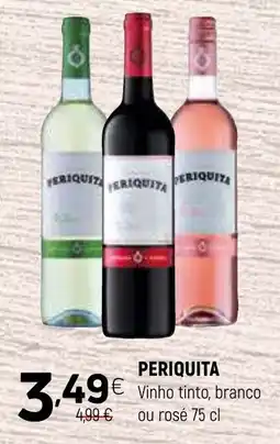 Coviran Periquita vinho tinto, branco ou rosé promoção
