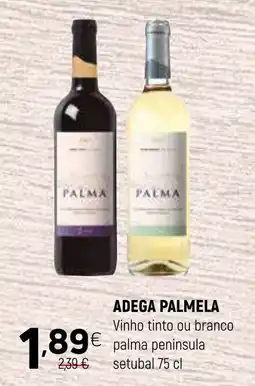 Coviran Adega palmela vinho tinto ou branco palma peninsula promoção