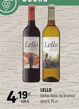 Coviran Lello vinho tinto ou branco promoção
