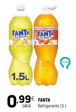 Coviran Fanta refrigerante 1,5 l promoção