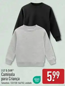 ALDI Camisola para Criança promoção