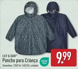 ALDI Poncho para Criança promoção