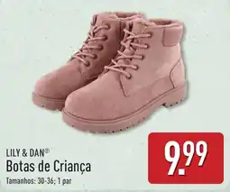 ALDI Botas de Criança Lily & Dan promoção