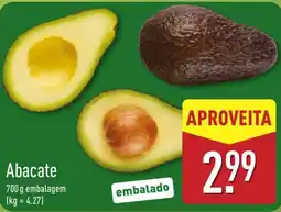 ALDI Abacate promoção