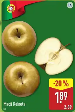 ALDI Maçã Reineta promoção