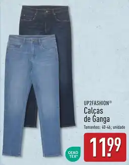 ALDI Up2fashion calças de ganga promoção