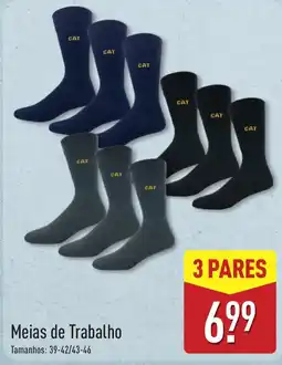 ALDI Meias de Trabalho CAT promoção