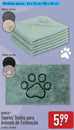 ALDI Romeo Tapete/ toalha para animais de estimação promoção