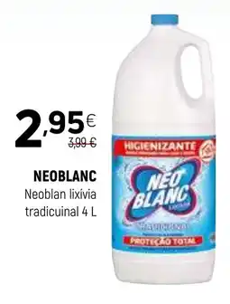Coviran neoblan lixivia tradicuinal 4 l promoção