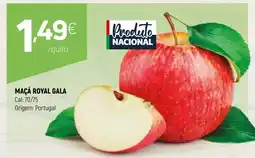 Coviran Maçã royal gala promoção