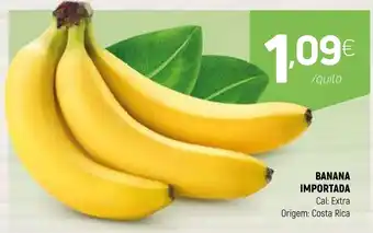 Coviran banana importada promoção