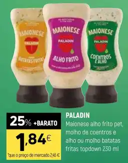 Coviran Maionese alho frito paladin promoção