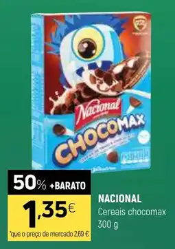 Coviran Nacional cereais chocomax promoção