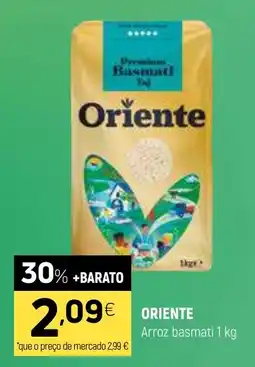 Coviran Oriente arroz basmati promoção