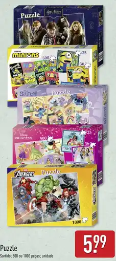 ALDI Puzzle promoção