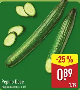 ALDI Pepino Doce promoção