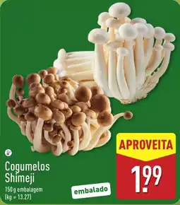 ALDI Cogumelos Shimeji promoção