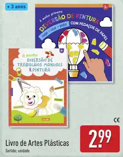 ALDI Livro de Artes Plásticas promoção