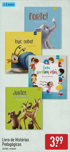 ALDI Livro de Histórias Pedagógicas promoção